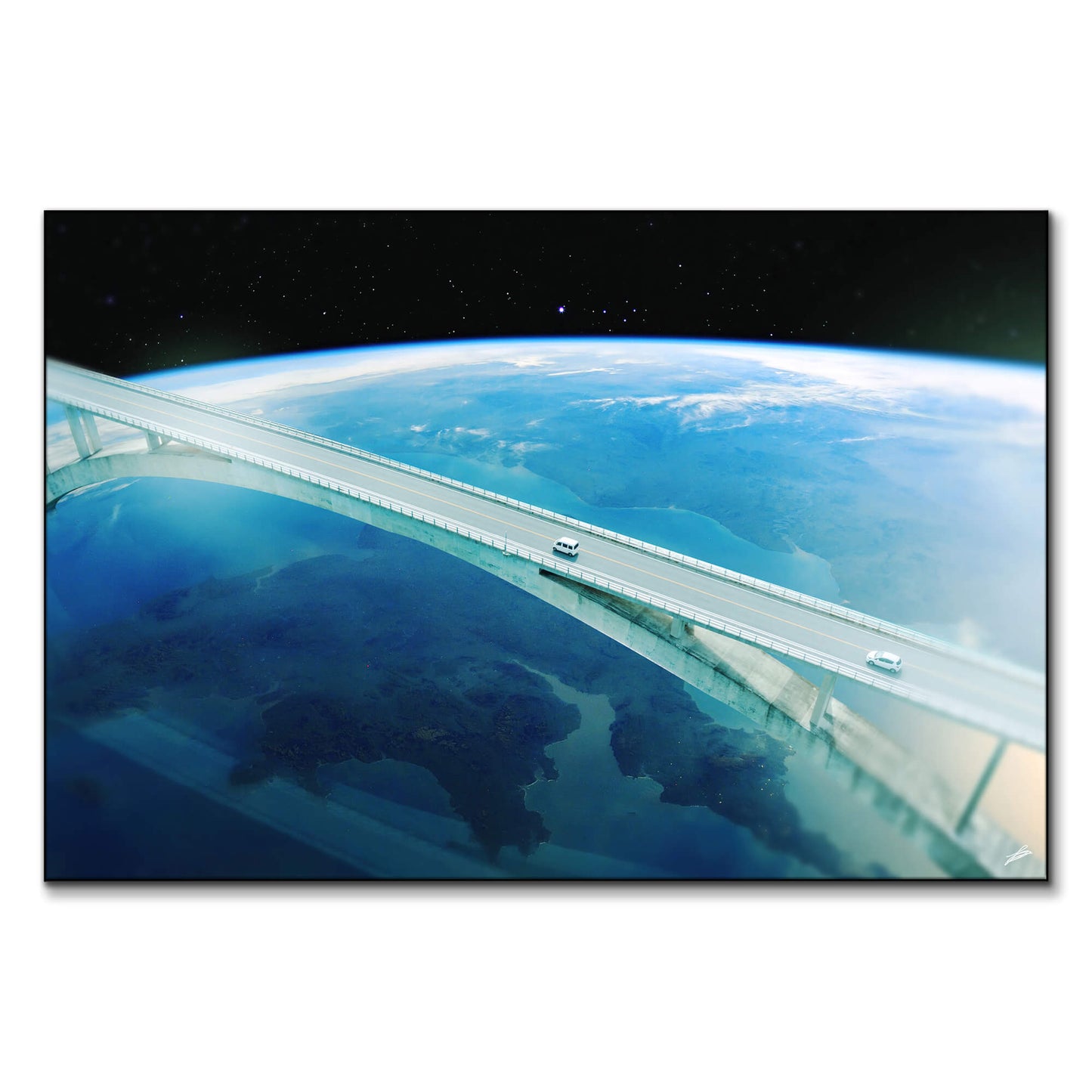 Cosmic Bridge