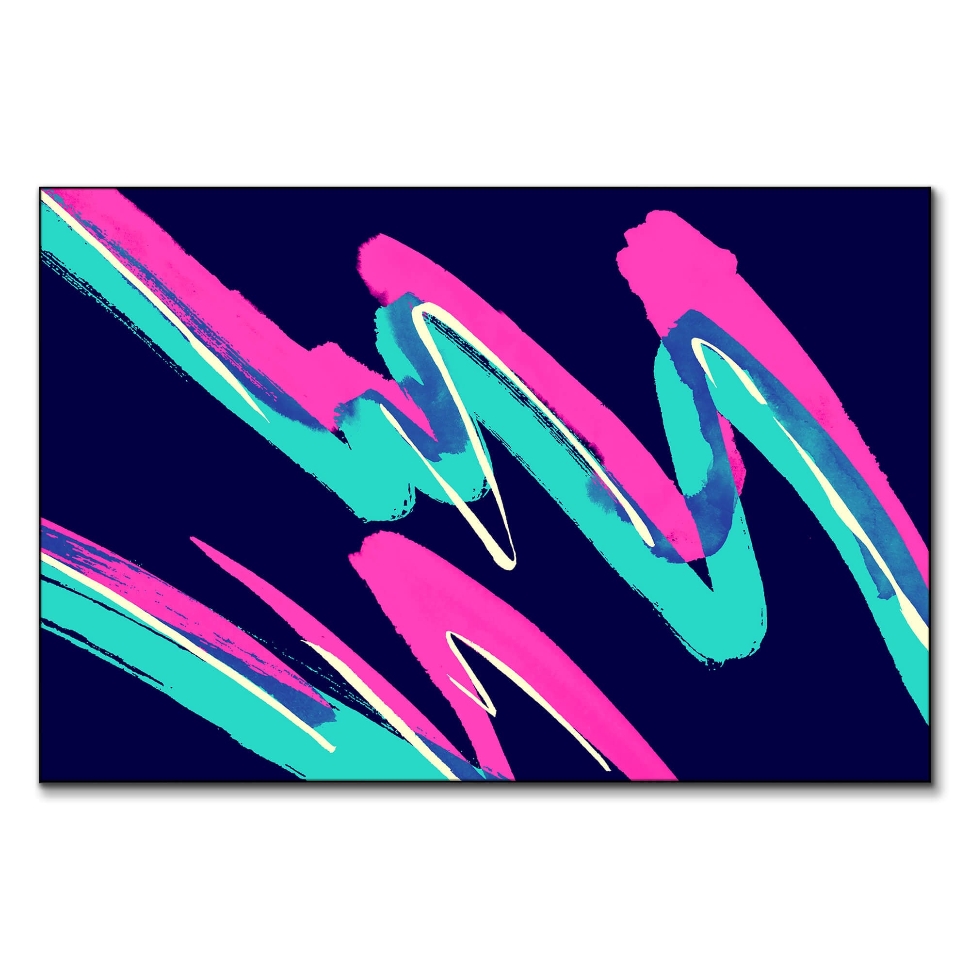 Cherry Blossom VHS Vaporwave Pop Art | BIG Wall Décor