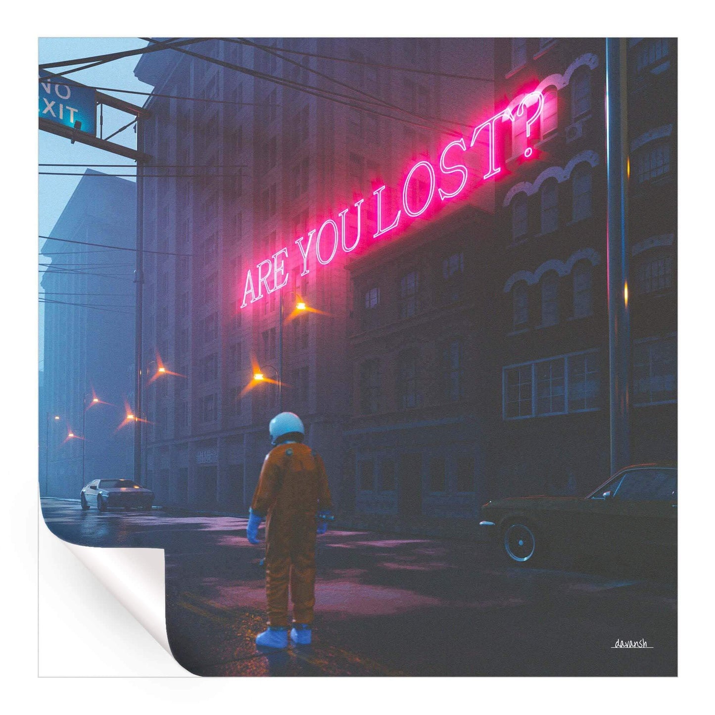 Are You Lost?