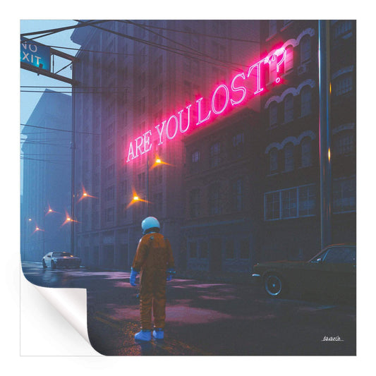 Are You Lost?
