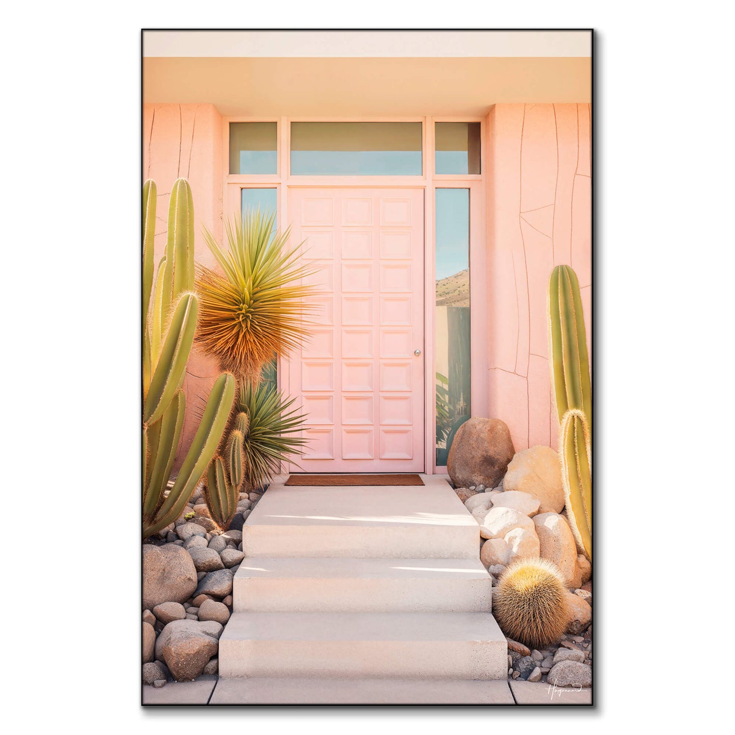 Pink Mid-Century