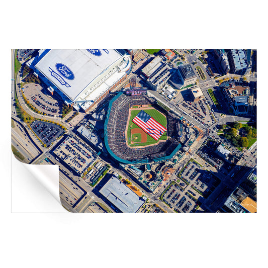 Topaz Tigers Flyover