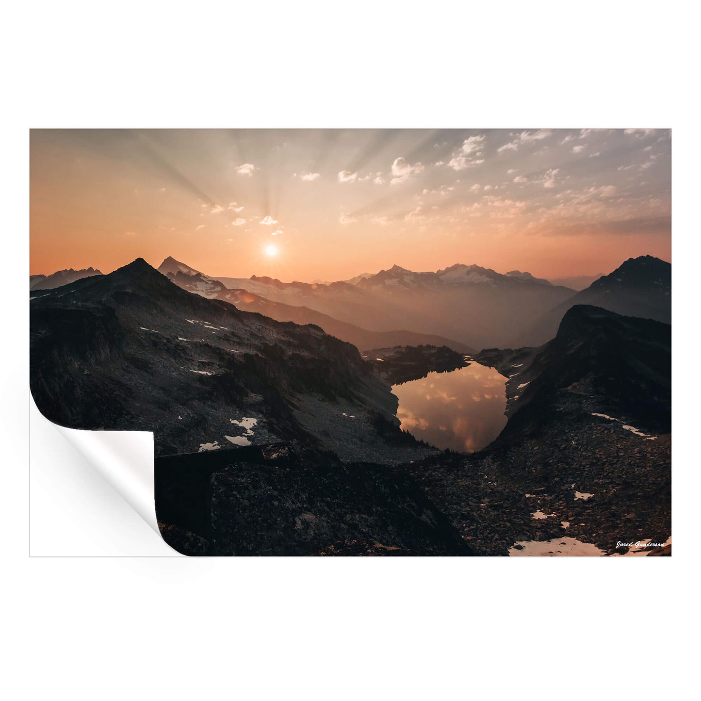 Distant Sunset