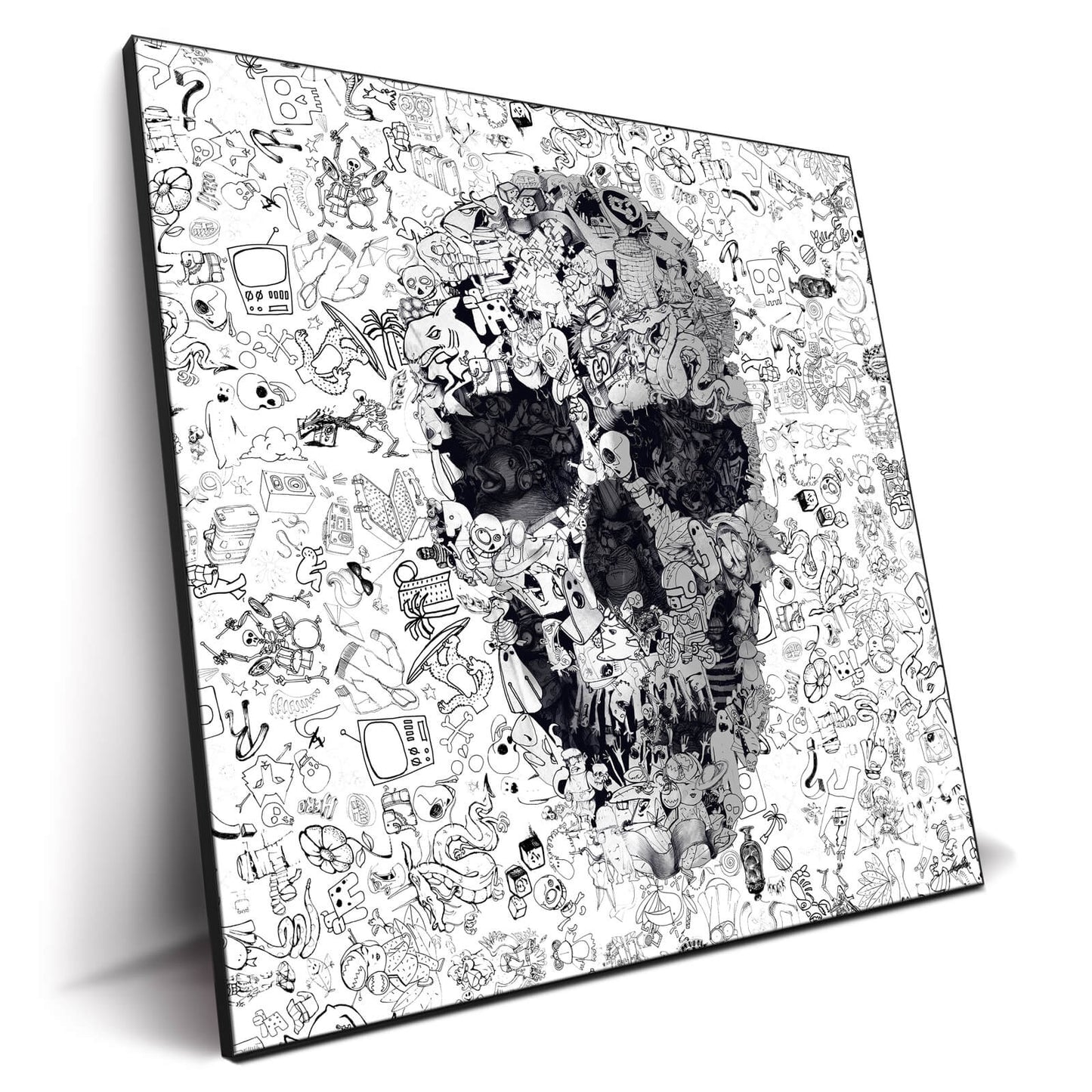 Doodle Skull