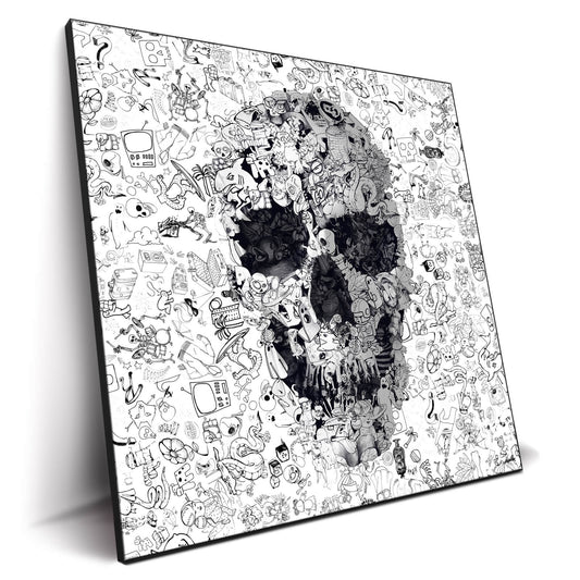 Doodle Skull