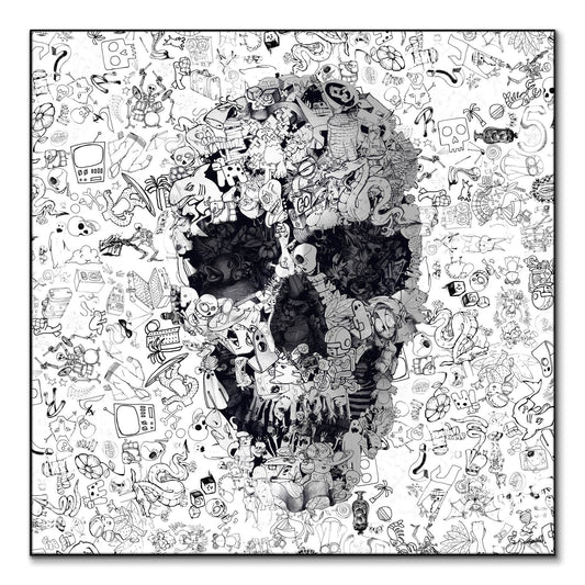 Doodle Skull