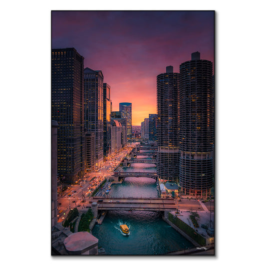 Chicago Sunset