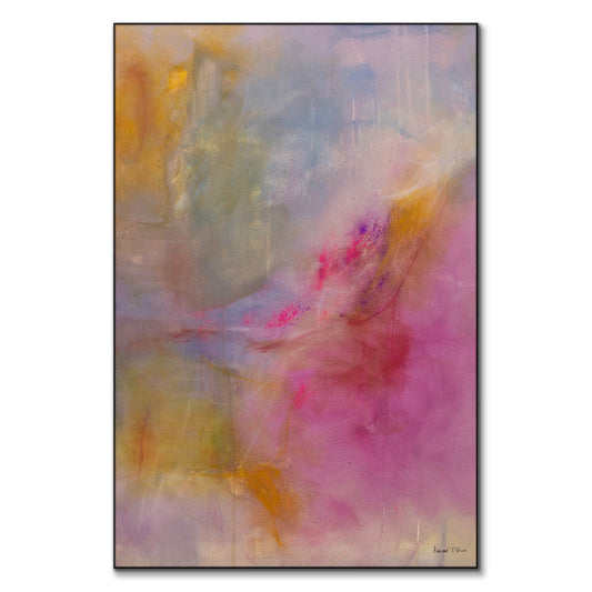 Splashes of Pink