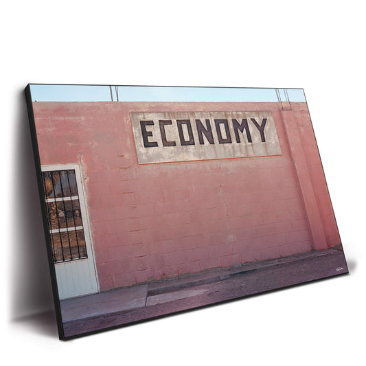 Economy Sign
