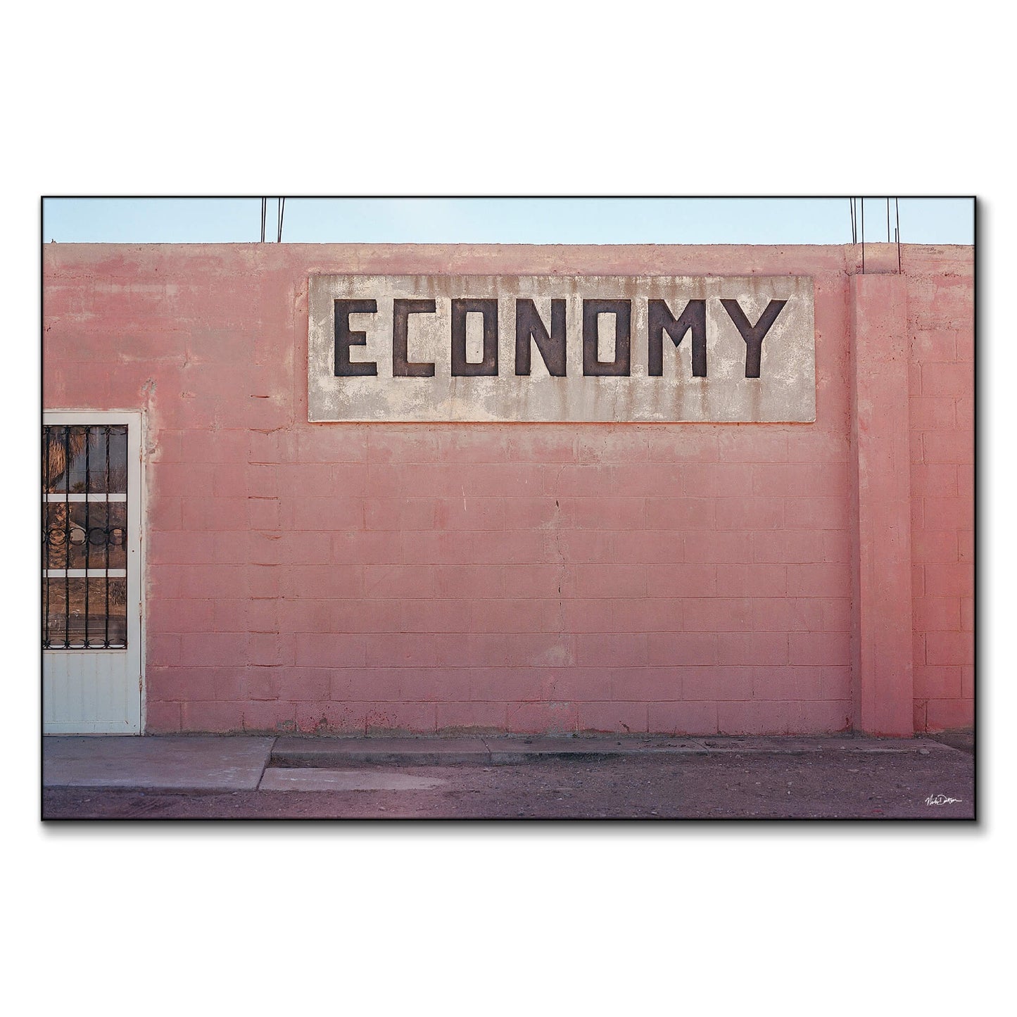 Economy Sign
