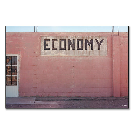 Economy Sign