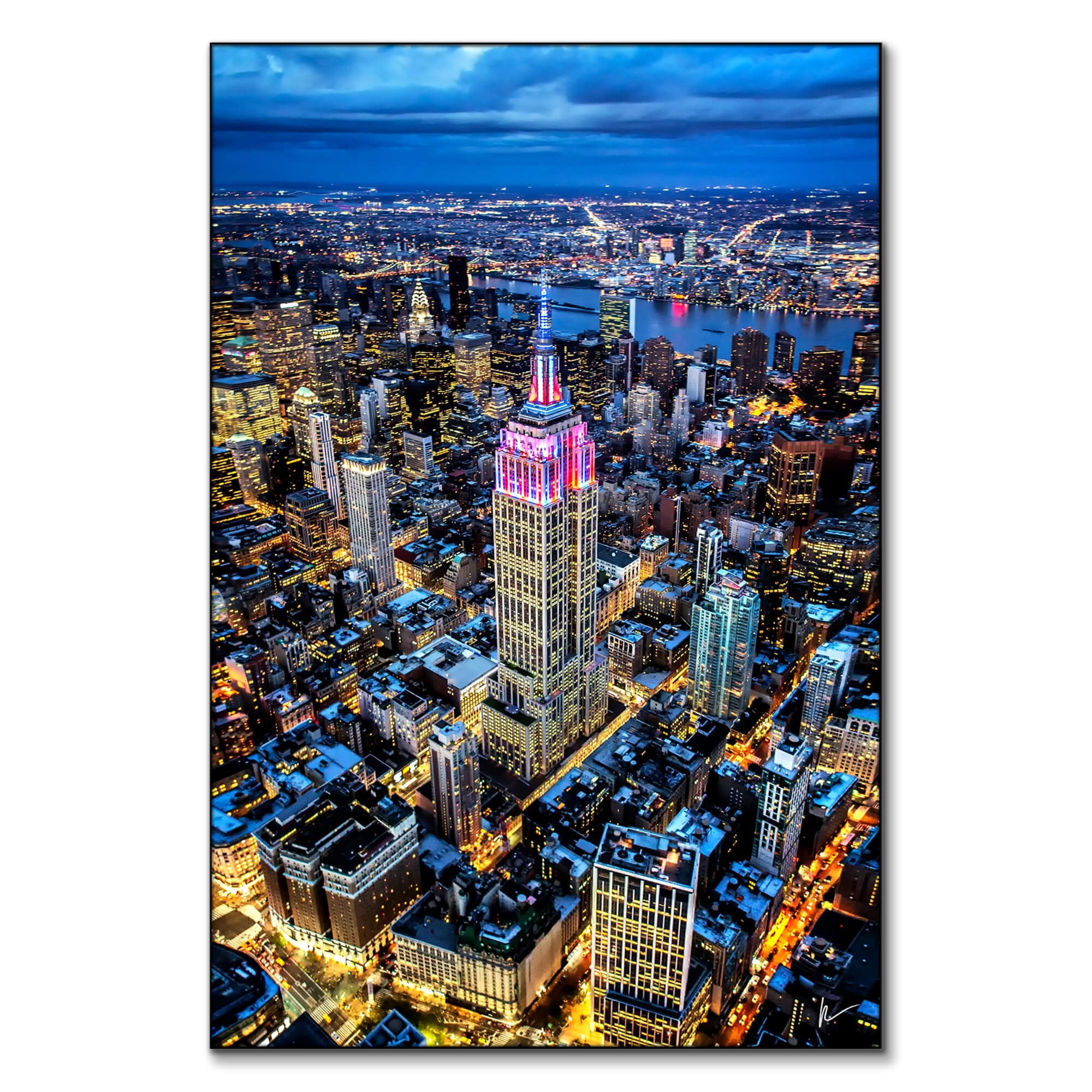 Empire State of Mind - New York Wall Art Print | BIG Wall Décor