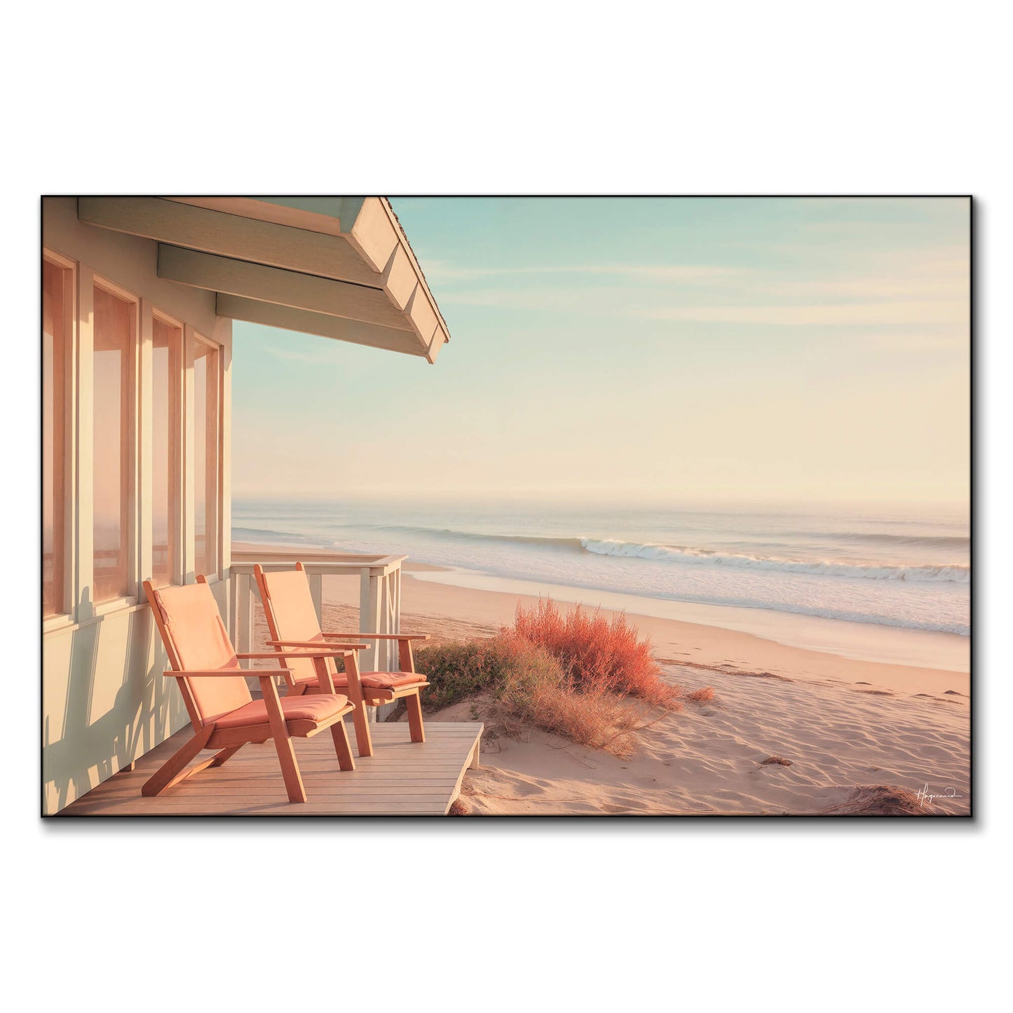 Sandy Coastal Dreams