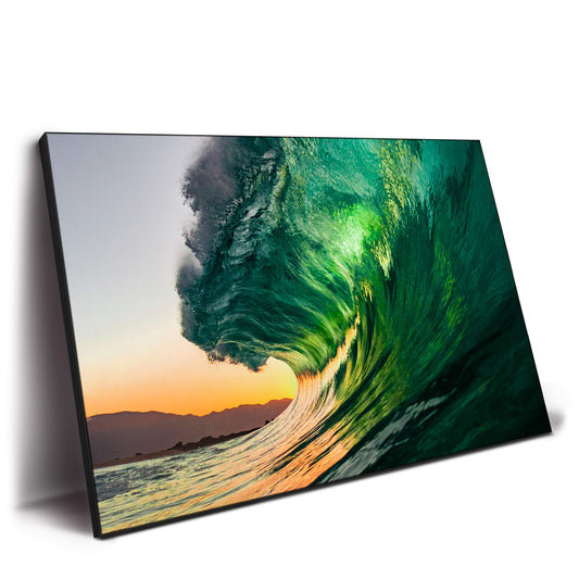 Backlit Surf