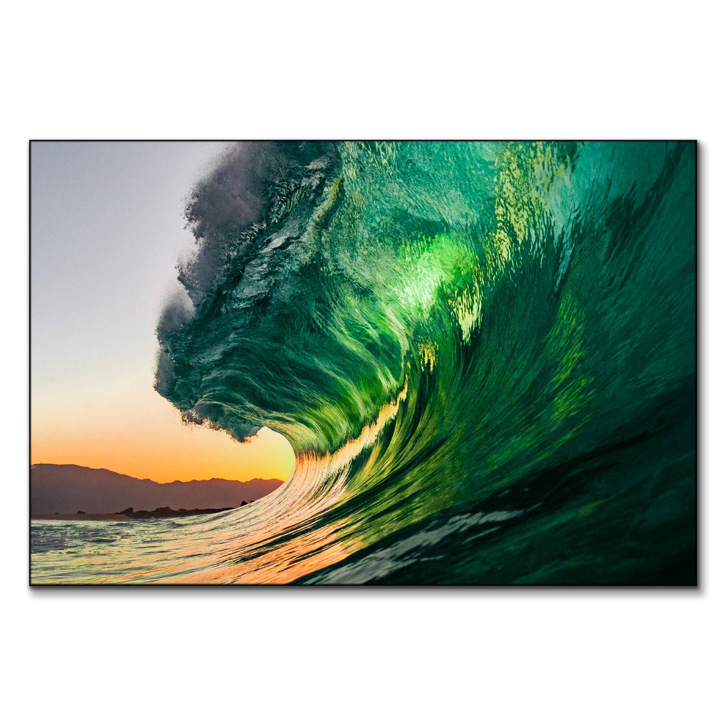 Backlit Surf
