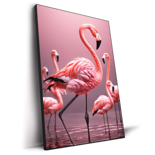 Flamingos