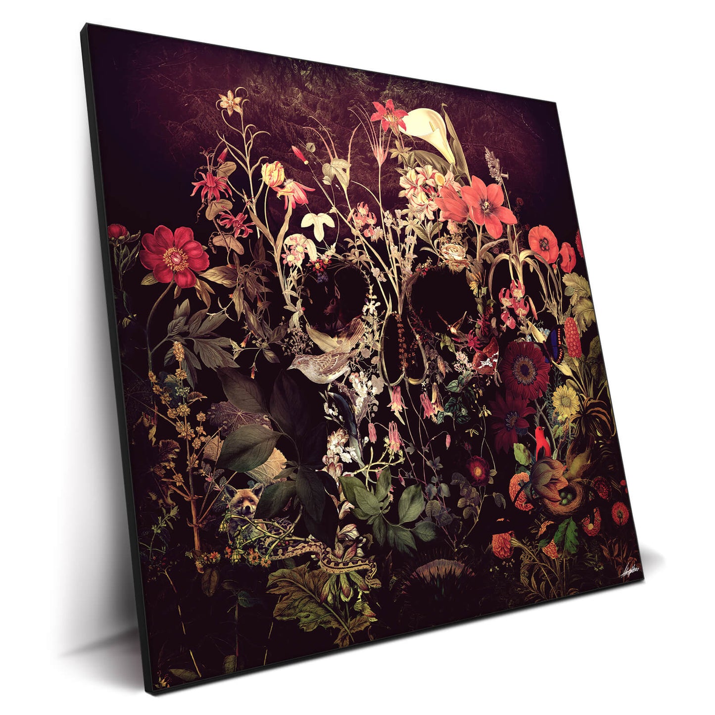 Bloom Skull