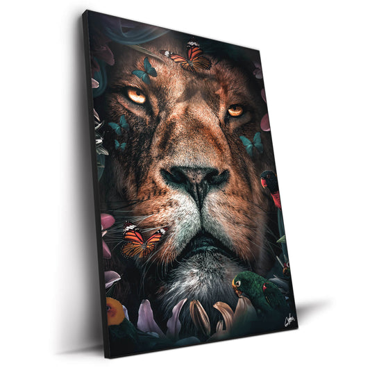Floral Lion