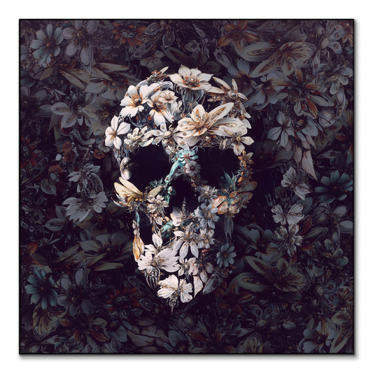 Steampunk Skull Dark
