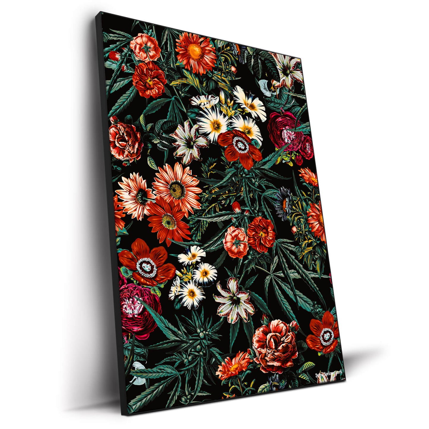 Marijuana and Floral