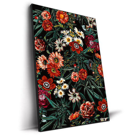 Marijuana and Floral