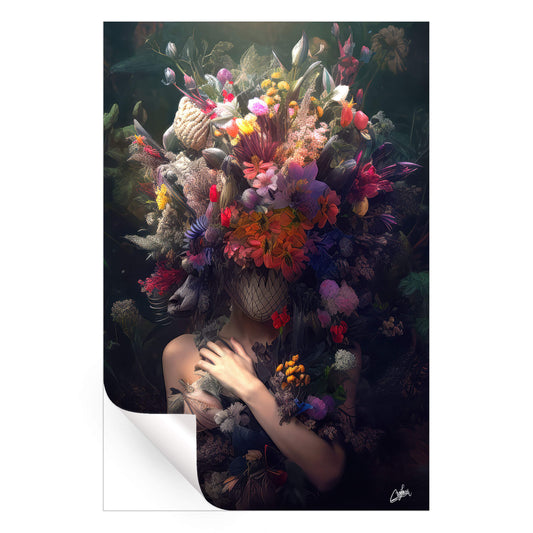 Floral Mask