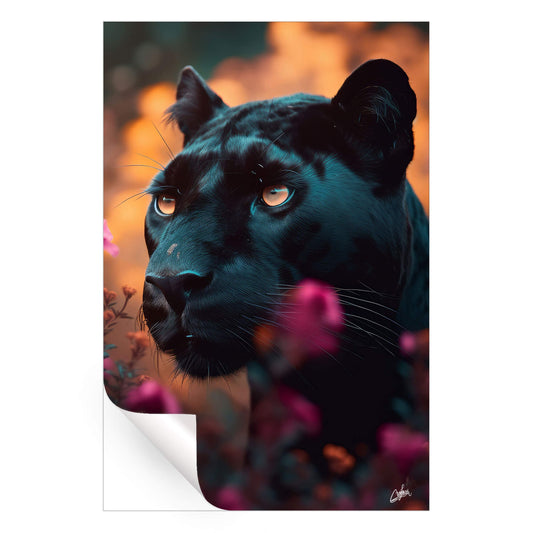 Floral Panther