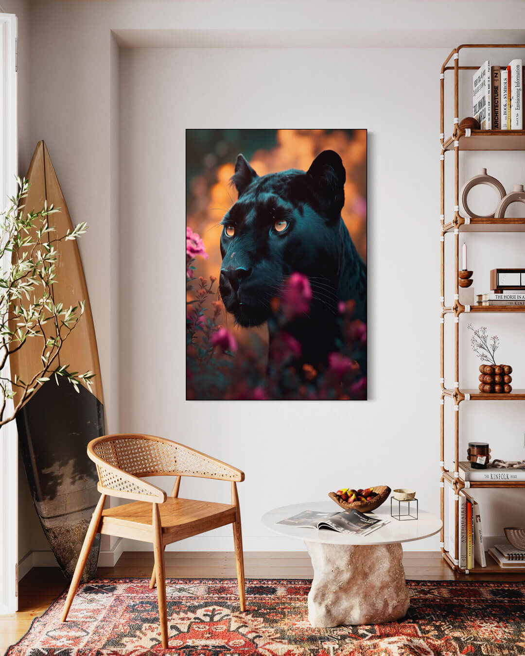 Floral Panther
