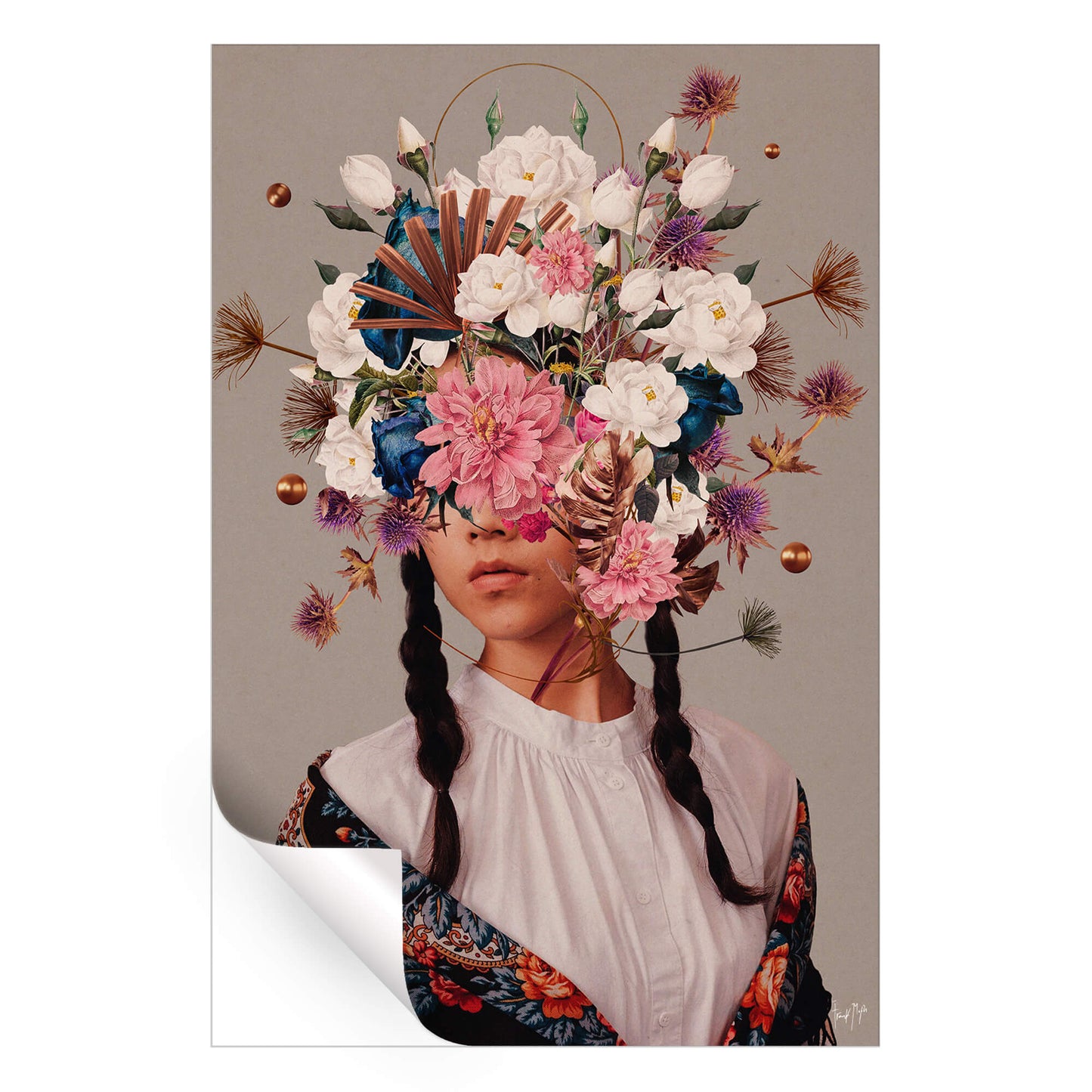 I Dreamt of You in Flowers