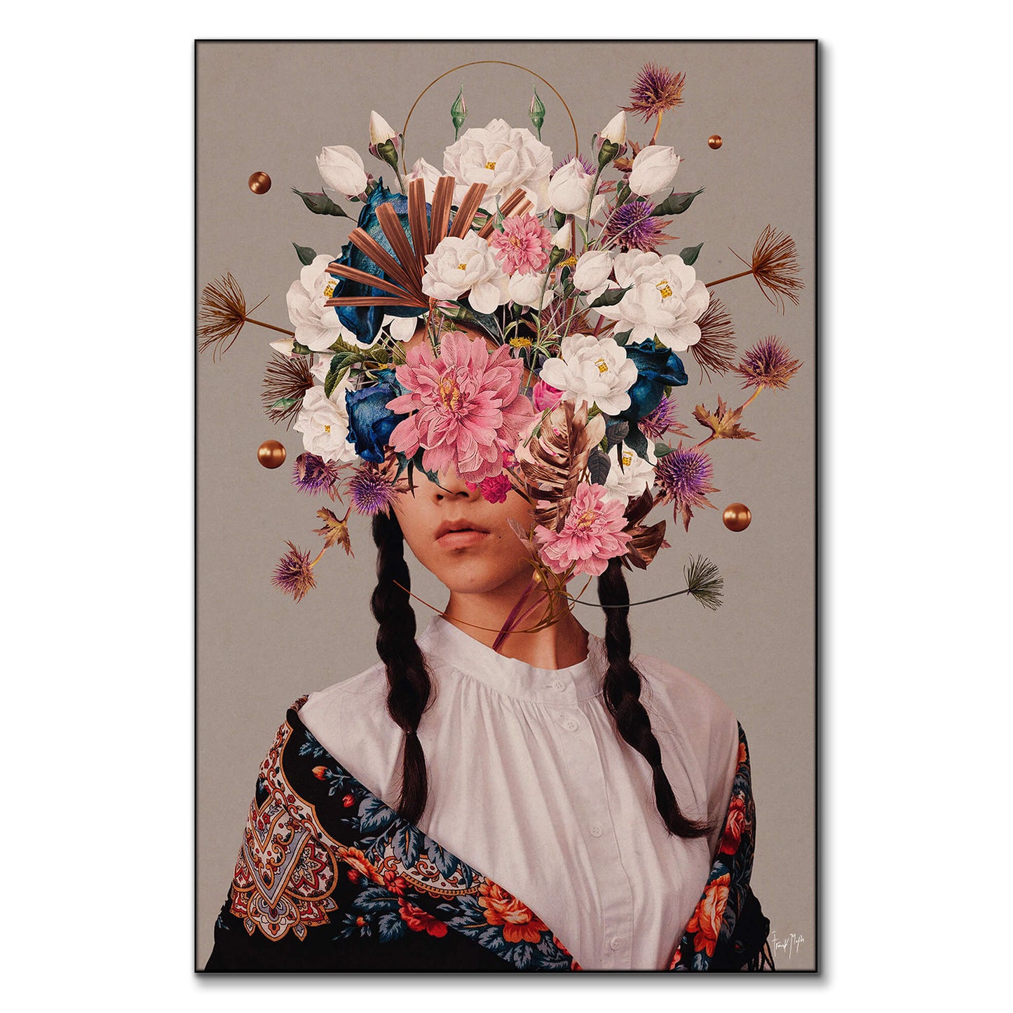 I Dreamt of You in Flowers