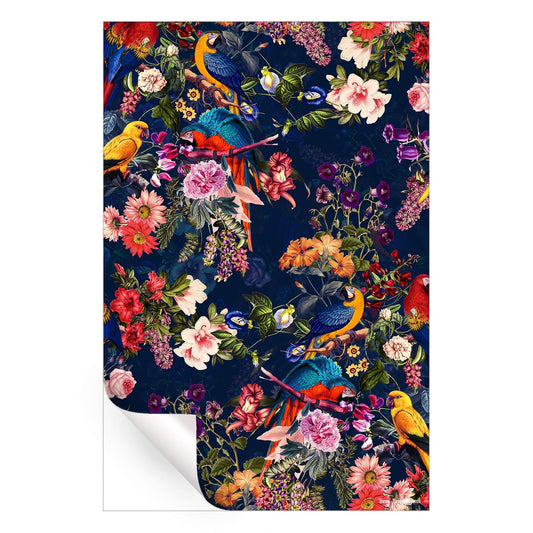 Floral and Birds XII