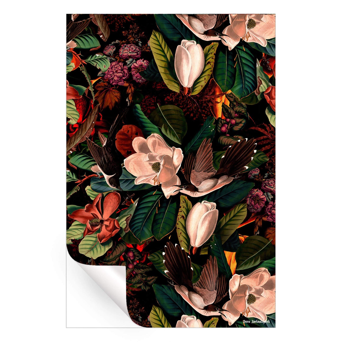 Floral And Birds XXI