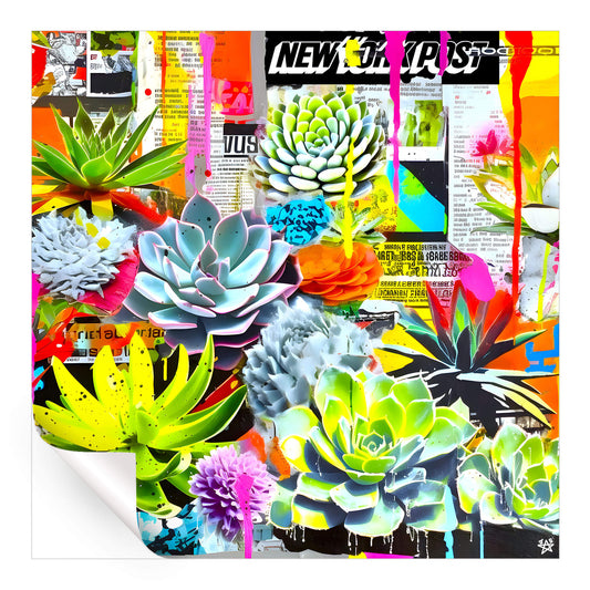 Fluorescent Succulents