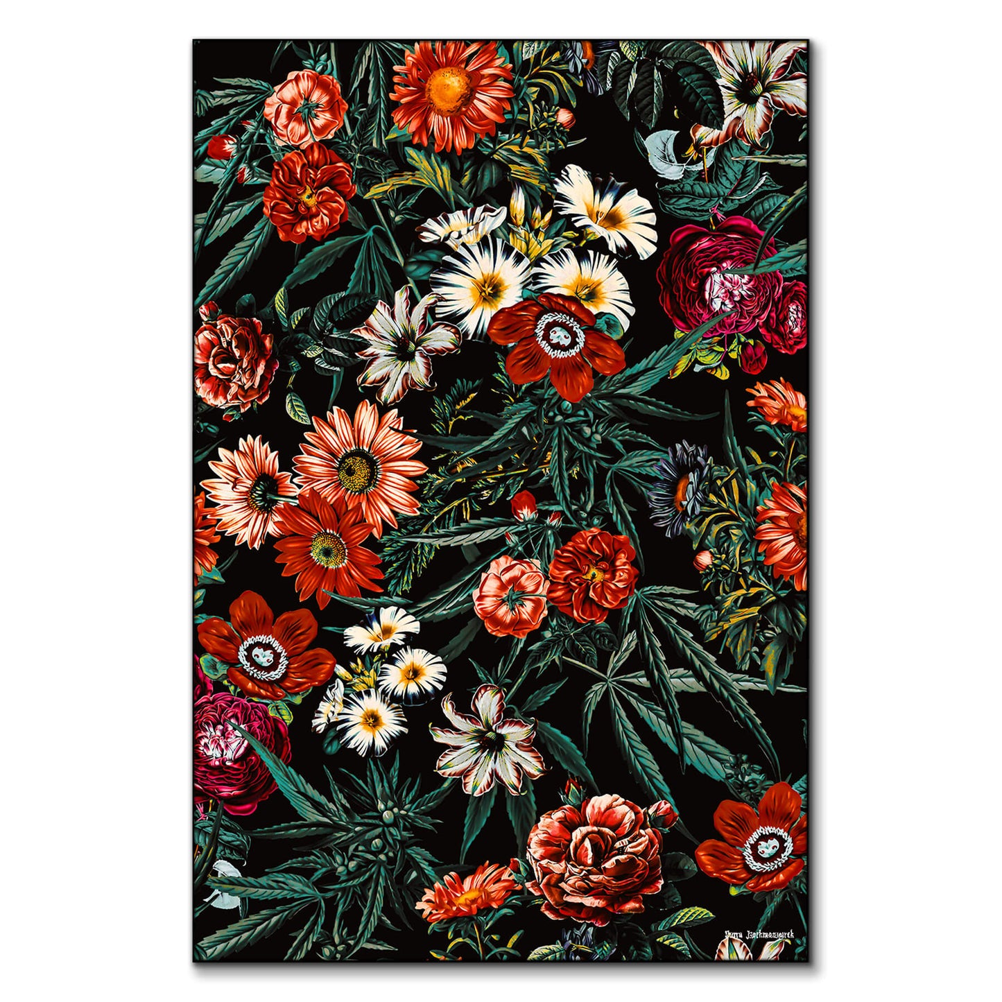 Marijuana and Floral