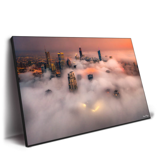 Foggy Skyline