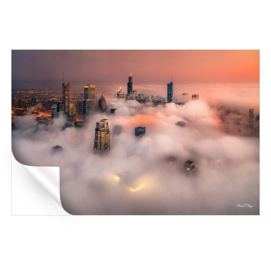 Foggy Skyline