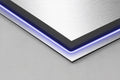 LED Lit Frameless