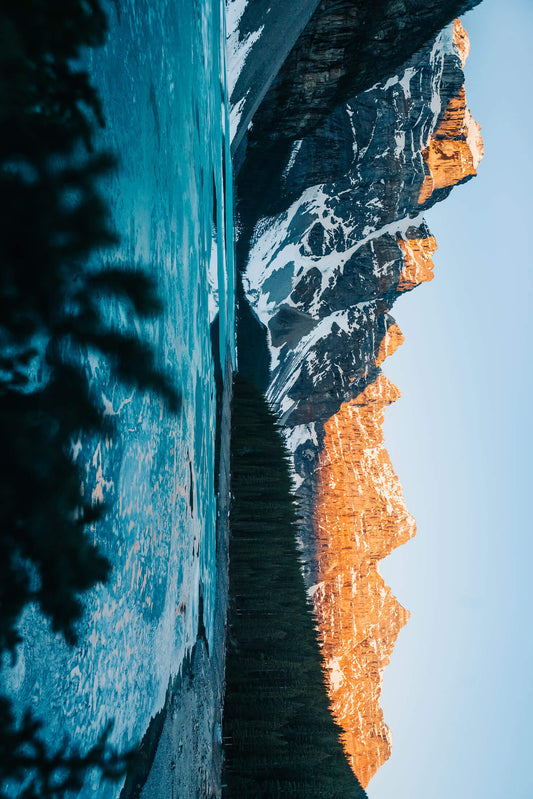 Frozen Sunrise