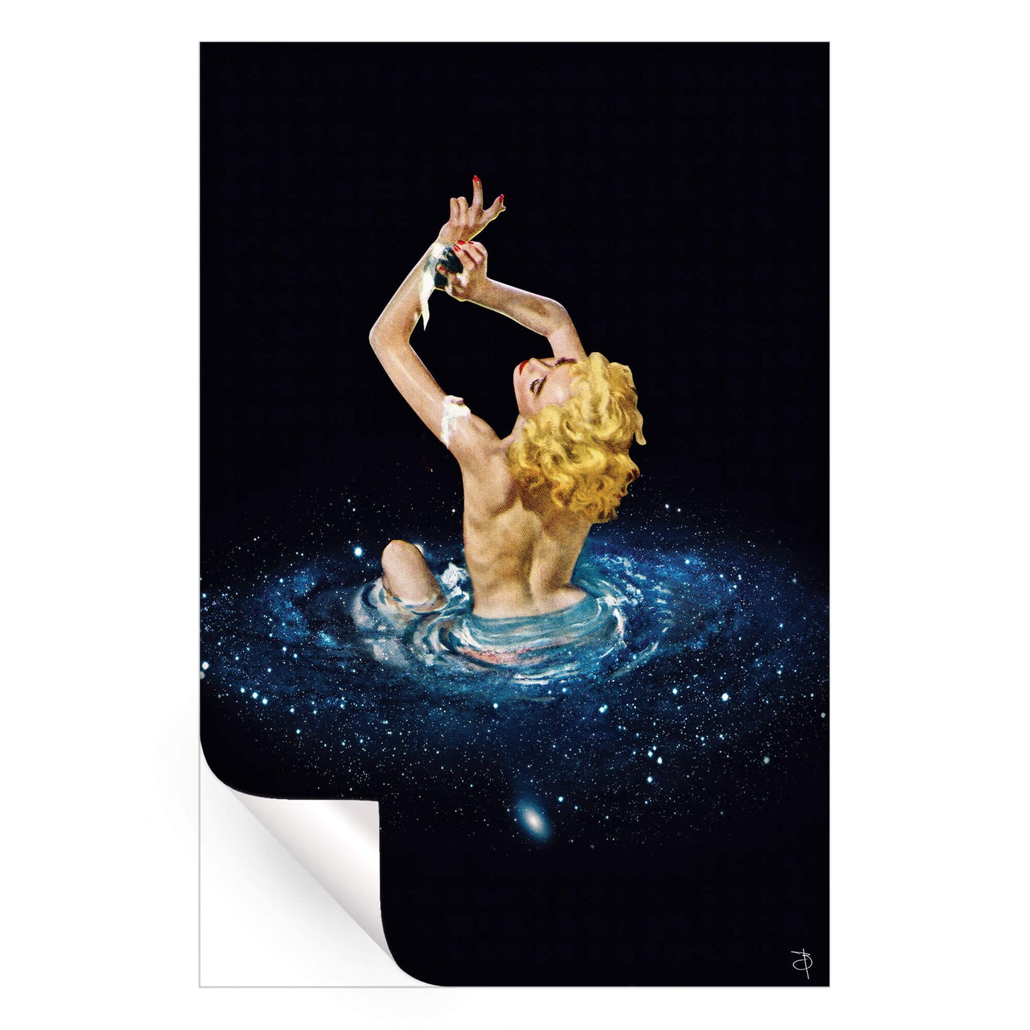 Galaxy Bath