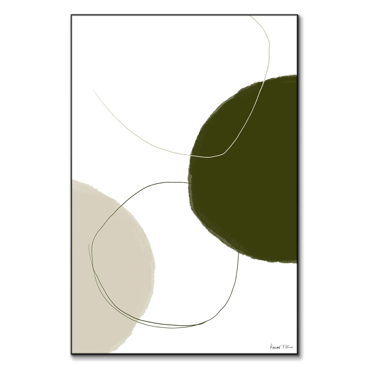 Minimal Circles No. 1