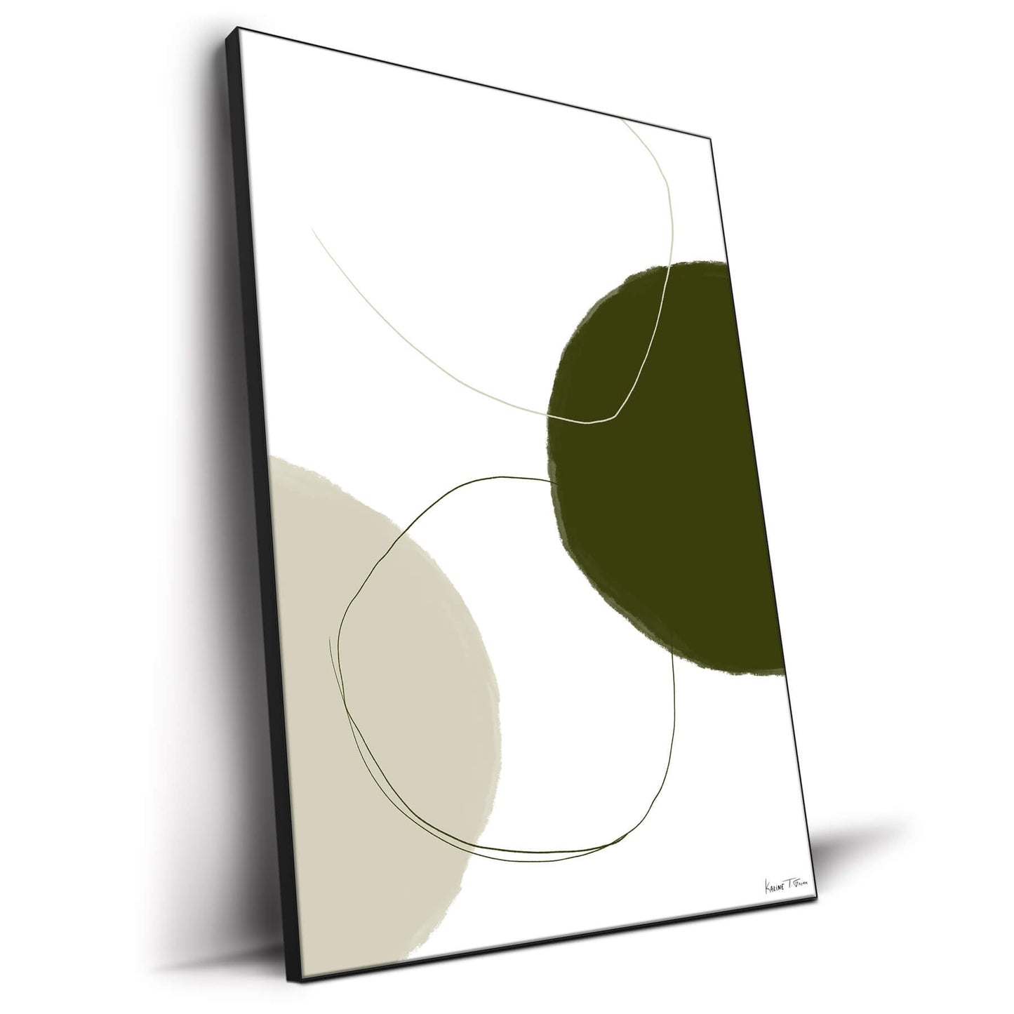 Minimal Circles No. 1