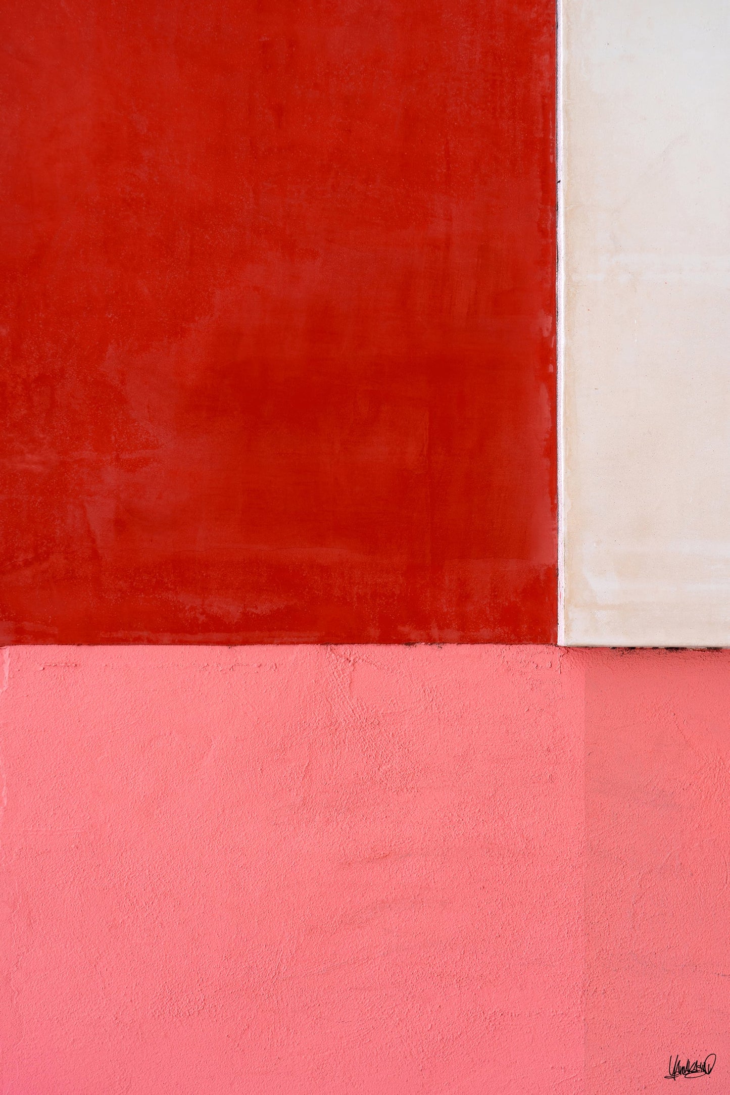 Red and Pink