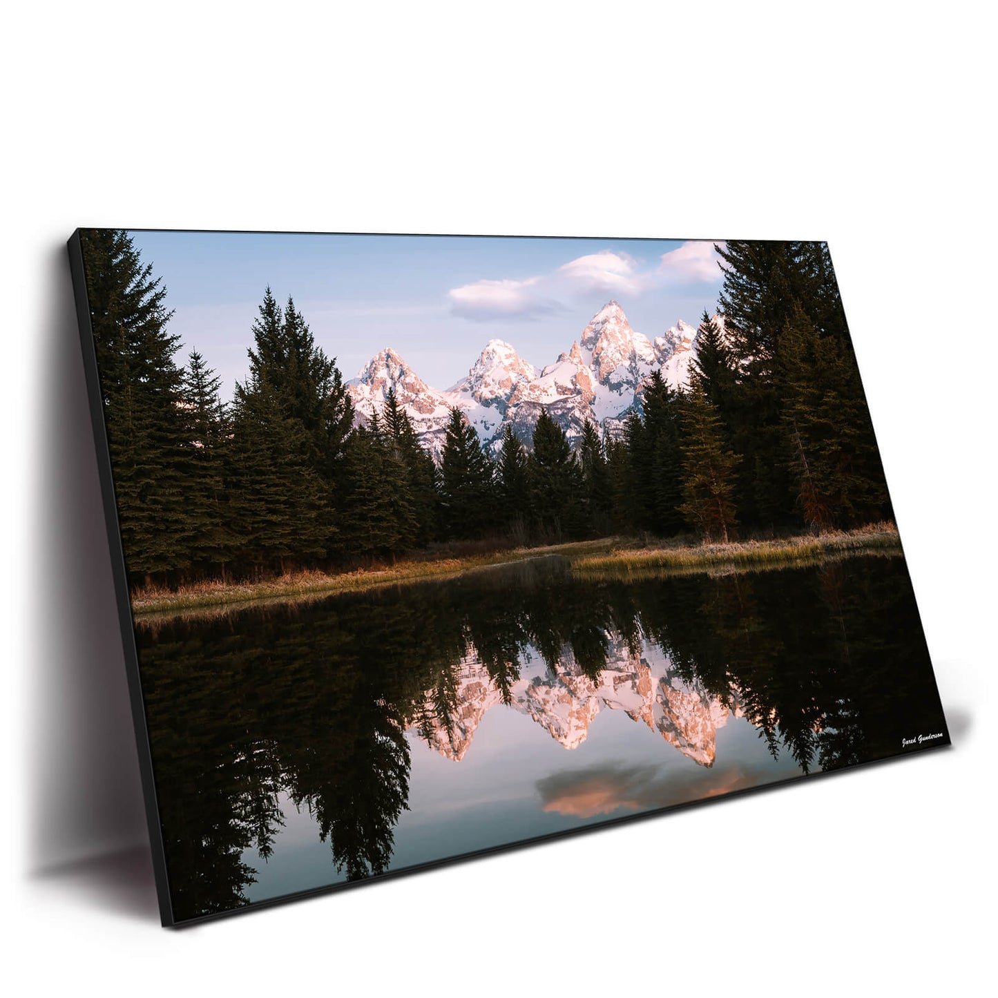 Teton Reflections