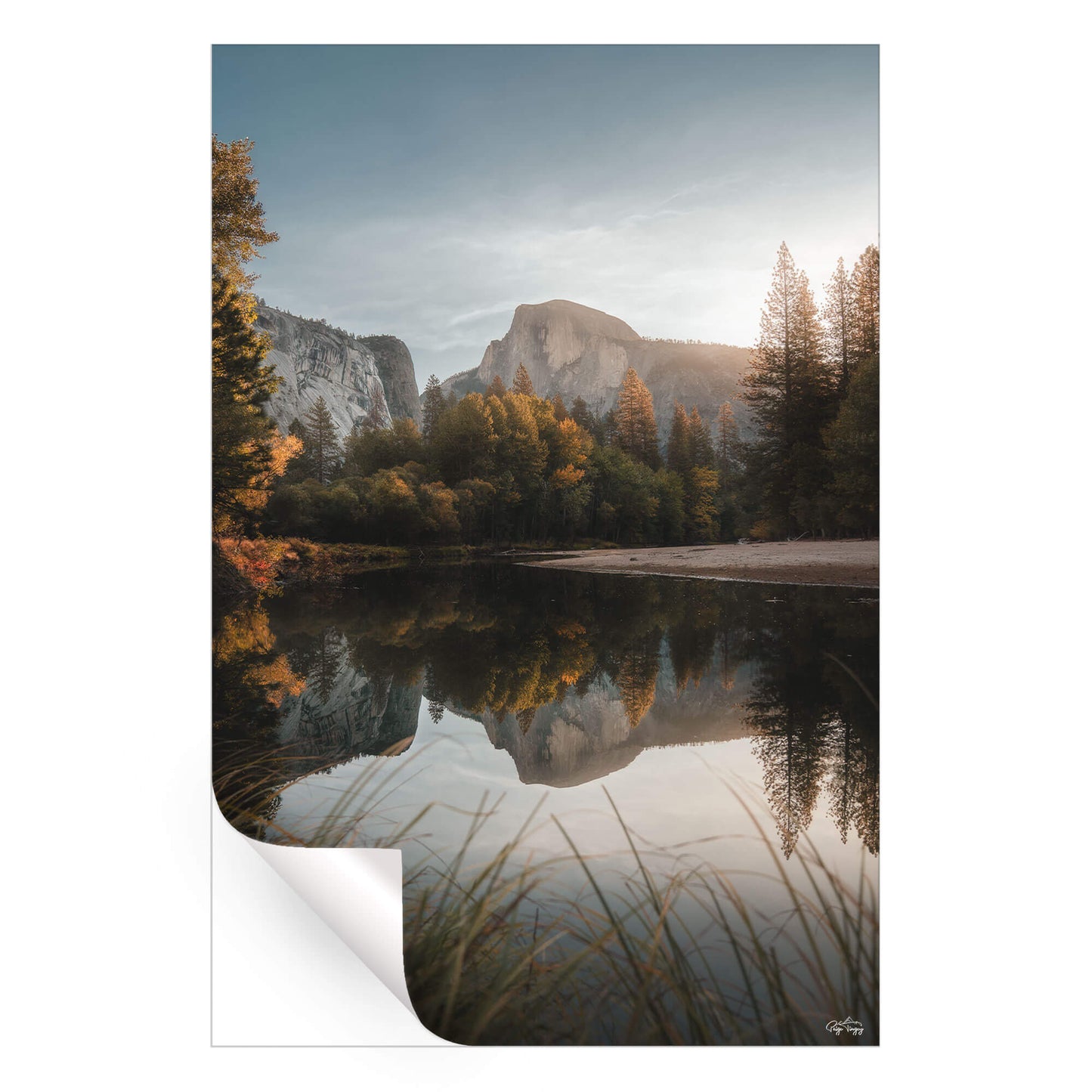 Half Dome Reflection