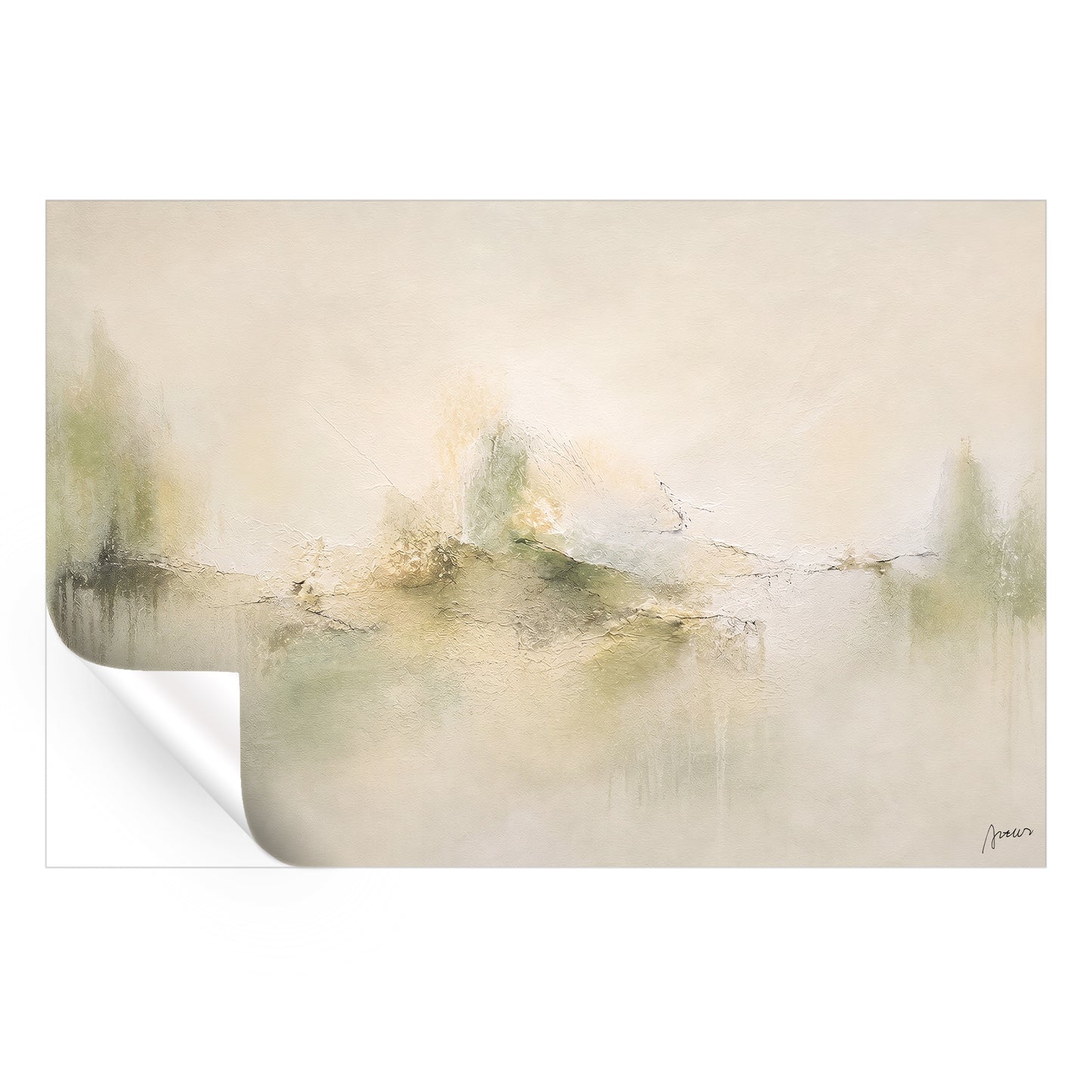 Quietly Becoming a Landscape