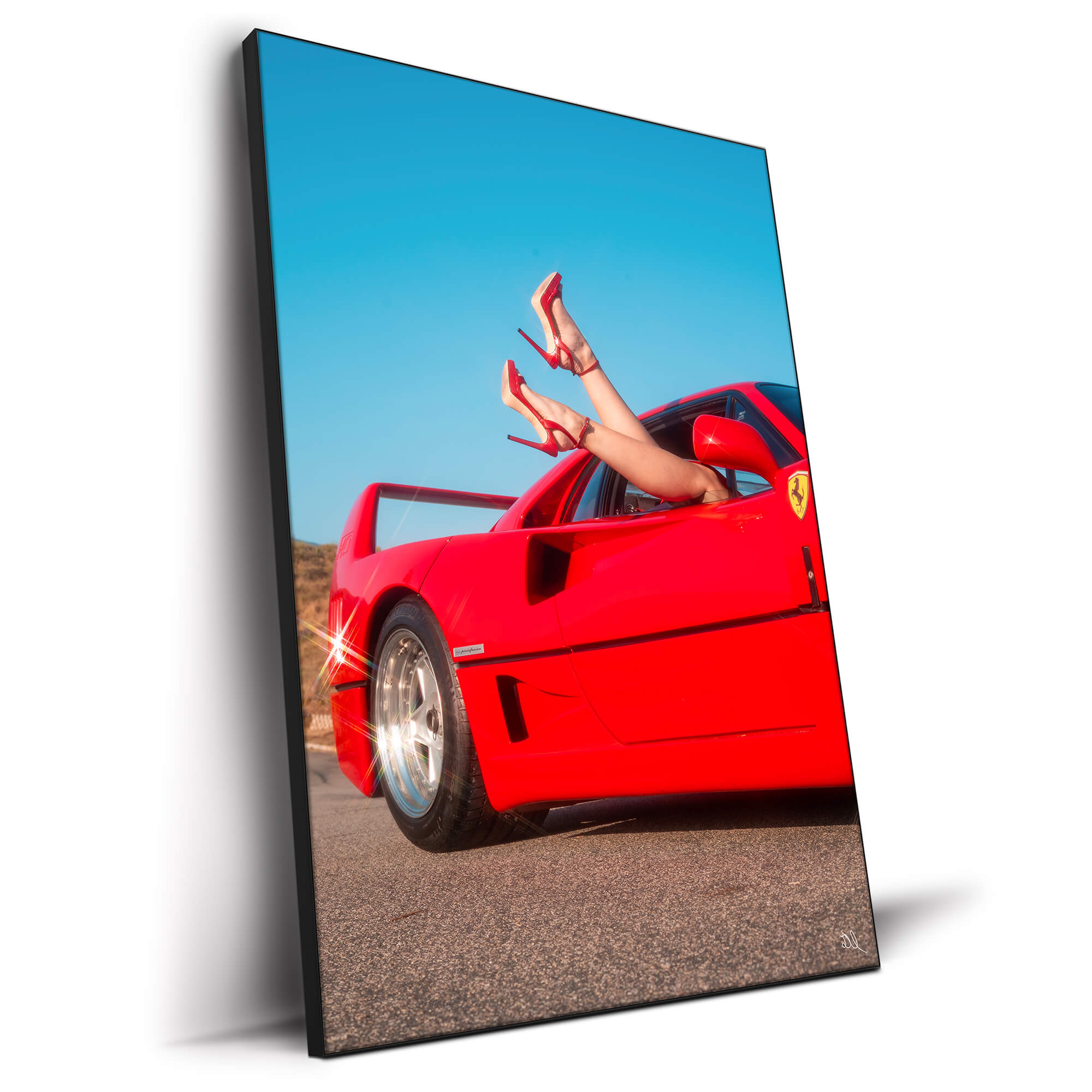 Santa Monica Sunset Wall Art | BIG Wall Décor