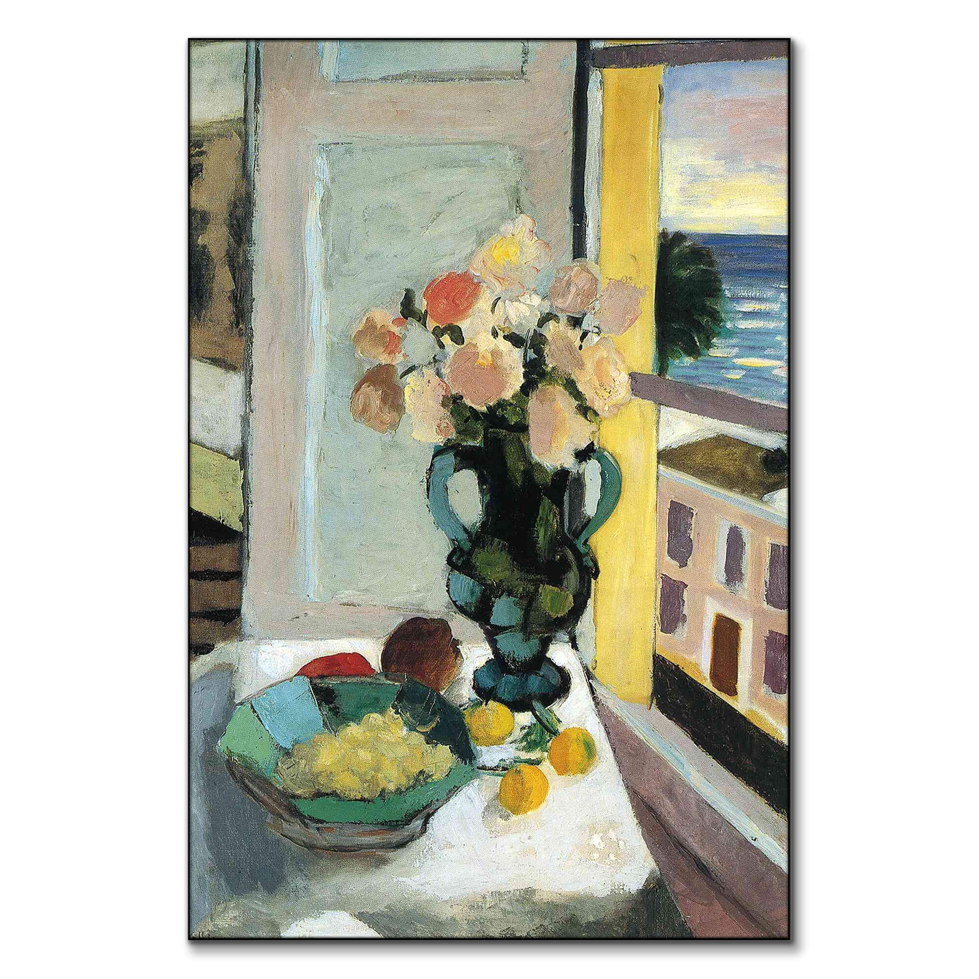 Flowers in front of a Window by Henri Matisse | BIG Wall Décor