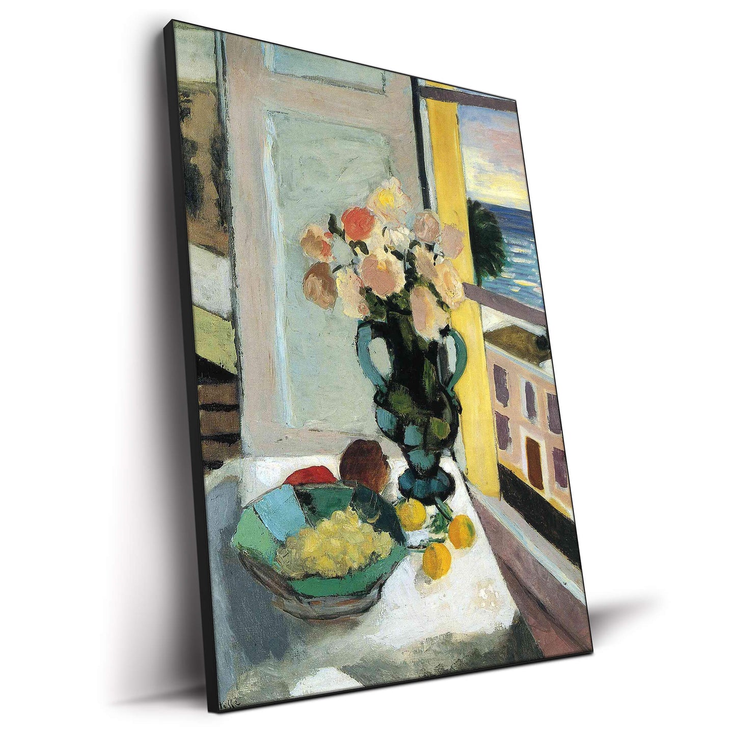 Flowers in front of a Window