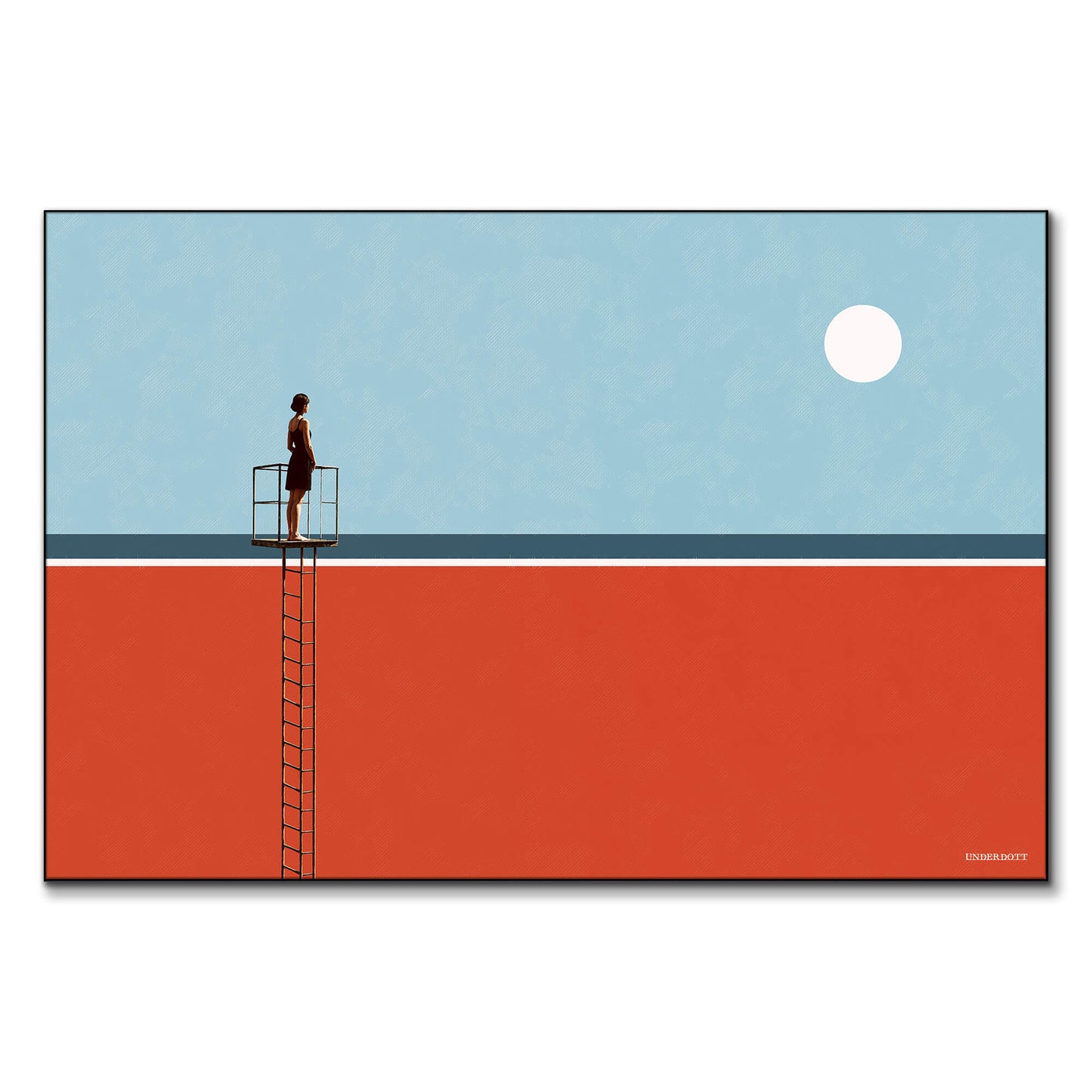 Pause at the Horizon