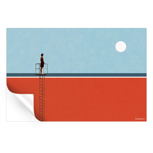 Pause at the Horizon